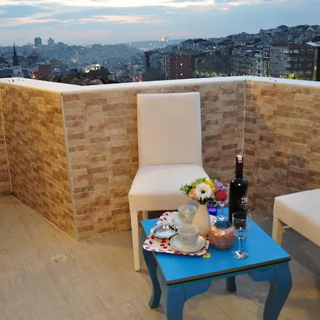 Szálloda Harbiye Isztambul